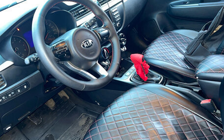 KIA Rio IV, 2017 год, 1 200 000 рублей, 6 фотография