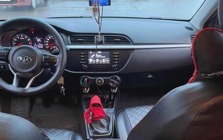 KIA Rio IV, 2017 год, 1 200 000 рублей, 7 фотография