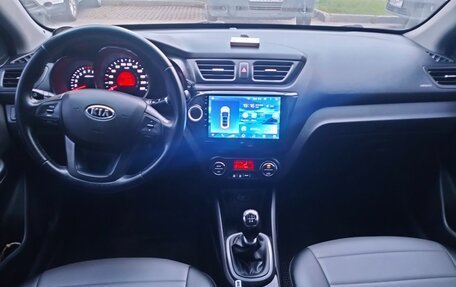 KIA Rio III рестайлинг, 2011 год, 710 000 рублей, 7 фотография