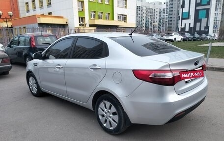 KIA Rio III рестайлинг, 2011 год, 710 000 рублей, 3 фотография