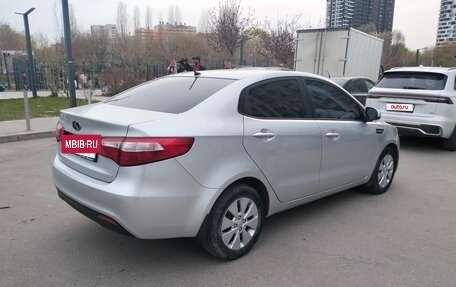 KIA Rio III рестайлинг, 2011 год, 710 000 рублей, 4 фотография