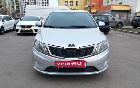 KIA Rio III рестайлинг, 2011 год, 710 000 рублей, 5 фотография