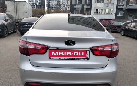 KIA Rio III рестайлинг, 2011 год, 710 000 рублей, 6 фотография