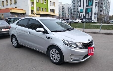 KIA Rio III рестайлинг, 2011 год, 710 000 рублей, 2 фотография
