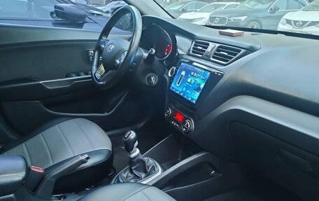 KIA Rio III рестайлинг, 2011 год, 710 000 рублей, 10 фотография