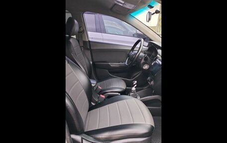 KIA Rio III рестайлинг, 2011 год, 710 000 рублей, 13 фотография