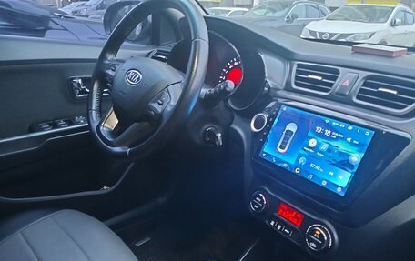 KIA Rio III рестайлинг, 2011 год, 710 000 рублей, 11 фотография