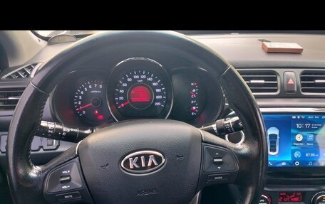 KIA Rio III рестайлинг, 2011 год, 710 000 рублей, 21 фотография