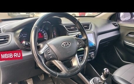 KIA Rio III рестайлинг, 2011 год, 710 000 рублей, 19 фотография