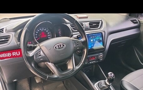 KIA Rio III рестайлинг, 2011 год, 710 000 рублей, 20 фотография