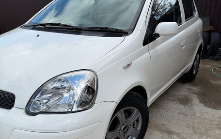 Toyota Vitz, 2002 год, 450 000 рублей, 5 фотография