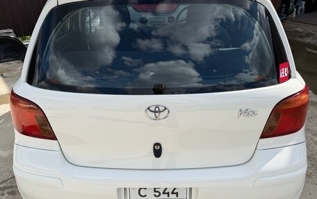 Toyota Vitz, 2002 год, 450 000 рублей, 4 фотография