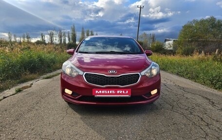 KIA Cerato III, 2013 год, 1 155 000 рублей, 9 фотография