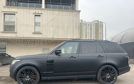 Land Rover Range Rover IV рестайлинг, 2017 год, 4 700 000 рублей, 3 фотография