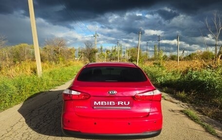 KIA Cerato III, 2013 год, 1 155 000 рублей, 10 фотография