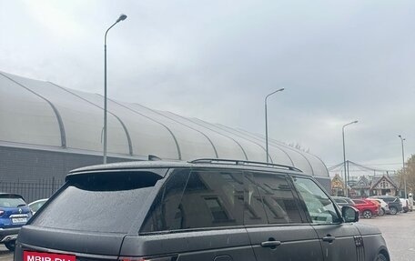 Land Rover Range Rover IV рестайлинг, 2017 год, 4 700 000 рублей, 4 фотография