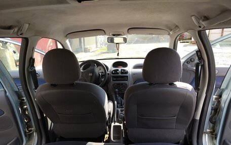 Peugeot 206, 2002 год, 270 000 рублей, 5 фотография