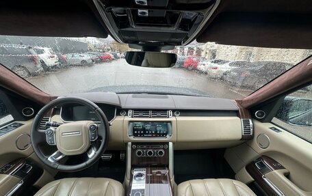 Land Rover Range Rover IV рестайлинг, 2017 год, 4 700 000 рублей, 8 фотография