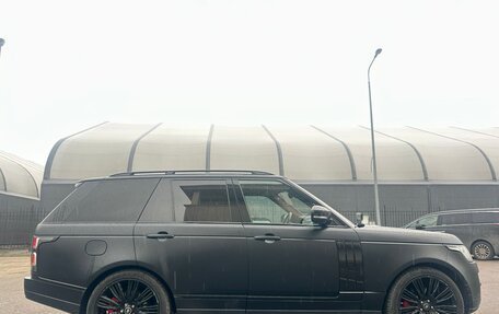 Land Rover Range Rover IV рестайлинг, 2017 год, 4 700 000 рублей, 12 фотография