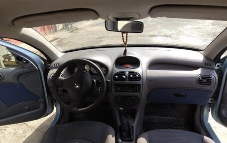 Peugeot 206, 2002 год, 270 000 рублей, 3 фотография