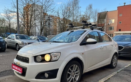 Chevrolet Aveo III, 2013 год, 520 000 рублей, 1 фотография