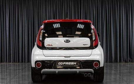 KIA Soul II рестайлинг, 2016 год, 1 769 000 рублей, 4 фотография