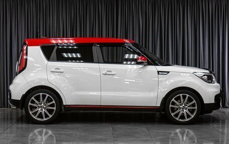 KIA Soul II рестайлинг, 2016 год, 1 769 000 рублей, 5 фотография