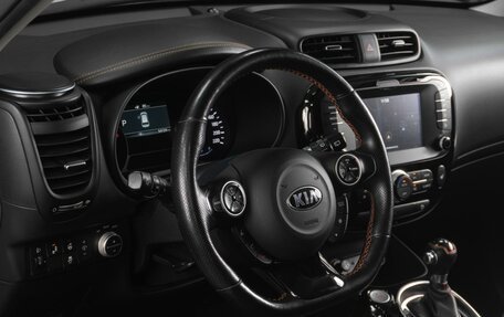 KIA Soul II рестайлинг, 2016 год, 1 769 000 рублей, 18 фотография