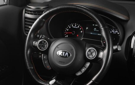 KIA Soul II рестайлинг, 2016 год, 1 769 000 рублей, 22 фотография
