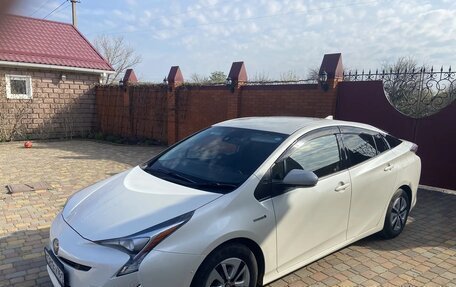 Toyota Prius IV XW50, 2018 год, 1 880 000 рублей, 25 фотография