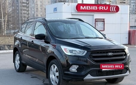 Ford Kuga III, 2017 год, 1 360 000 рублей, 3 фотография