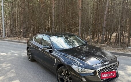 Genesis G70 I, 2019 год, 1 930 000 рублей, 4 фотография