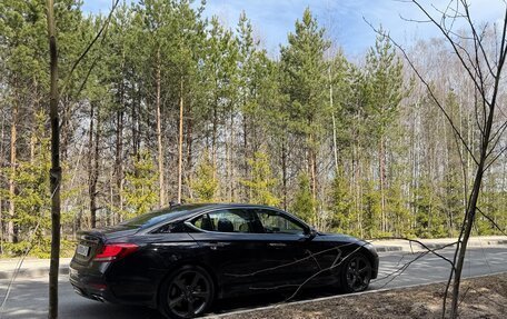 Genesis G70 I, 2019 год, 1 930 000 рублей, 7 фотография