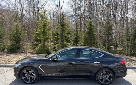 Genesis G70 I, 2019 год, 1 930 000 рублей, 8 фотография