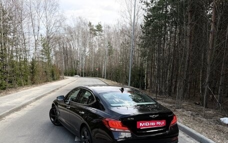 Genesis G70 I, 2019 год, 1 930 000 рублей, 9 фотография