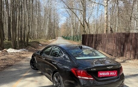 Genesis G70 I, 2019 год, 1 930 000 рублей, 13 фотография