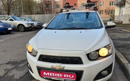 Chevrolet Aveo III, 2013 год, 520 000 рублей, 2 фотография