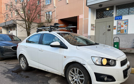 Chevrolet Aveo III, 2013 год, 520 000 рублей, 3 фотография