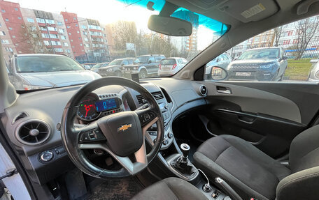 Chevrolet Aveo III, 2013 год, 520 000 рублей, 6 фотография