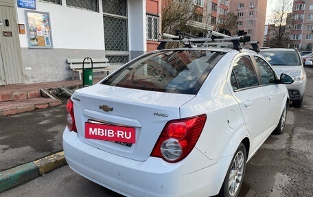 Chevrolet Aveo III, 2013 год, 520 000 рублей, 4 фотография