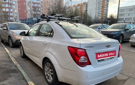 Chevrolet Aveo III, 2013 год, 520 000 рублей, 5 фотография
