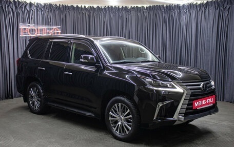 Lexus LX III, 2021 год, 17 100 000 рублей, 3 фотография