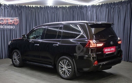 Lexus LX III, 2021 год, 17 100 000 рублей, 7 фотография