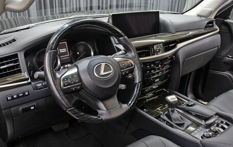 Lexus LX III, 2021 год, 17 100 000 рублей, 17 фотография