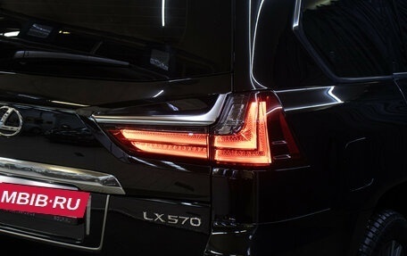 Lexus LX III, 2021 год, 17 100 000 рублей, 28 фотография