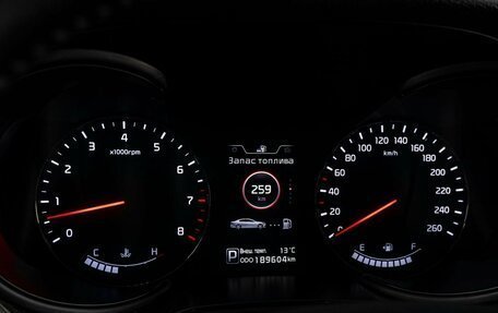 KIA Quoris I, 2013 год, 2 359 000 рублей, 16 фотография