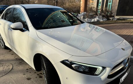 Mercedes-Benz A-Класс, 2021 год, 3 650 000 рублей, 11 фотография