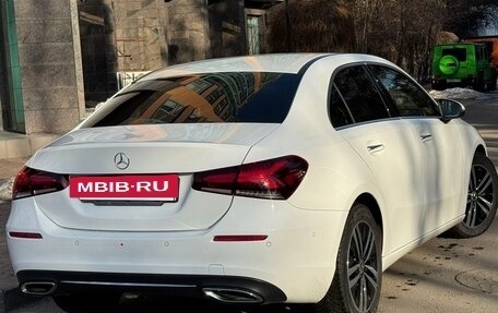 Mercedes-Benz A-Класс, 2021 год, 3 650 000 рублей, 9 фотография