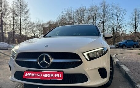 Mercedes-Benz A-Класс, 2021 год, 3 650 000 рублей, 13 фотография