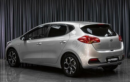 KIA cee'd III, 2014 год, 1 255 000 рублей, 2 фотография